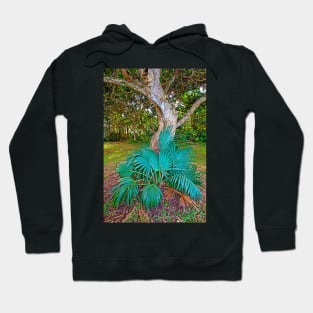 Curves and Fronds Hoodie